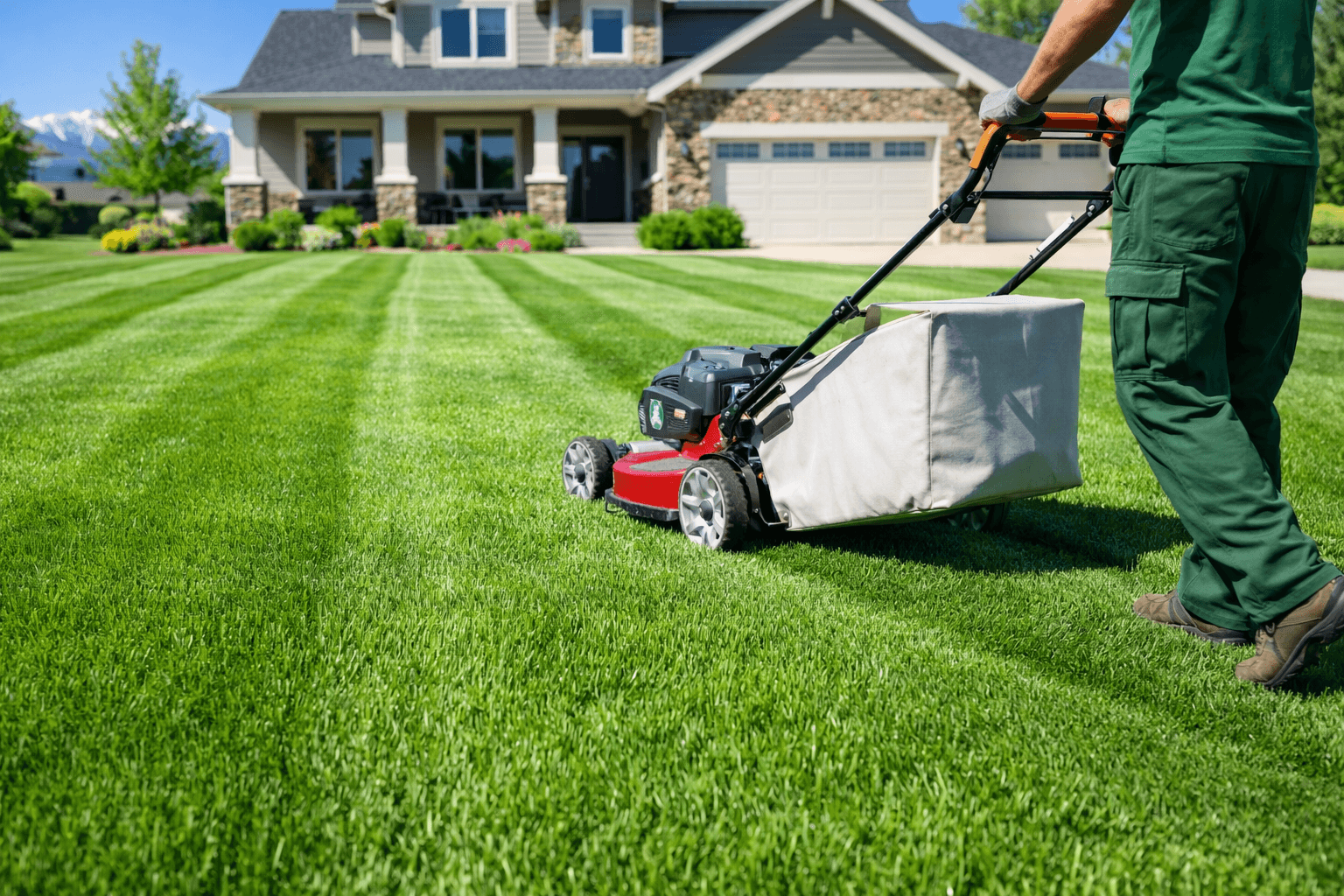 Weekly & Bi-Weekly Lawn Mowing