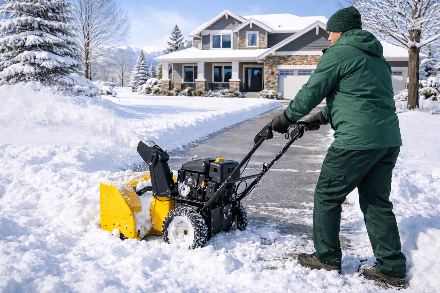 Snow Removal Service